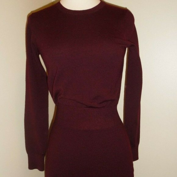 Theory Mertyle Evian Stretch Wool D0811602 Dress P - Picture 3 of 15